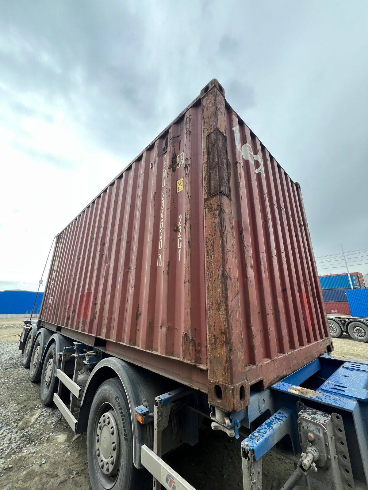 Морской контейнер TEMU2346301